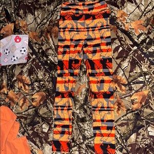 Little girl leggings